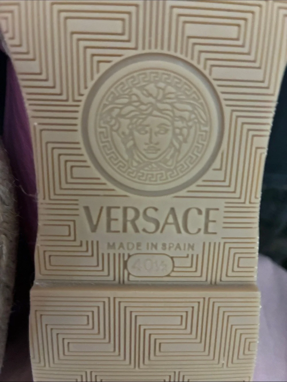Versace bright pink